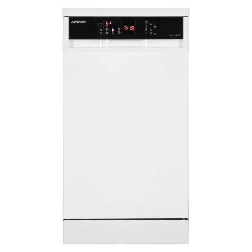 ARDESTO Посудомийна машина, 10компл., А++, 45см, дисплей, обробка парою, білий
