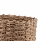 Набір кошиків плетених для зберігання Ardesto Prestigio (3.3/2.2/1.4л), 3 предмети, паперовий шпагат, бежевий Набір кошиків плетених для зберігання Ardesto Prestigio (3.3/2.2/1.4л), 3 предмети, паперовий шпагат, бежевий