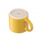 ARDESTO Чашка Alcor, 420 мл, жовта, кераміка