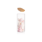 ARDESTO Банка для зберігання Midori, 1000мл, скло, бамбук, квадратна, прозорий ARDESTO Банка для зберігання Midori, 1000мл, скло, бамбук, квадратна, прозорий