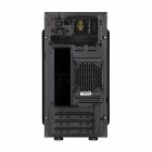 2E Корпус Basis RD8603U-400 з БЖ 2E ATX400W, 1xUSB3.0, 2xUSB2.0, VGA 320мм, mATX, чорний