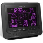 Sencor Метеостанція, внутр/зовн вимірювання, темп-ра, вологість, час, прогноз погоди, атмосферний тиск, шв. вітру, чорний Sencor Метеостанція, внутр/зовн вимірювання, темп-ра, вологість, час, прогноз погоди, атмосферний тиск, шв. вітру, чорний