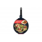 ARDESTO Сковорода Gemini Gourmet Viareggio з кришкою 26 см, чорний, алюміній ARDESTO Сковорода Gemini Gourmet Viareggio з кришкою 26 см, чорний, алюміній