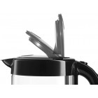 Bosch Електрочайник 1.7л, скло, чорний