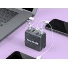 AVerMedia Пристрій захоплення відео GC313Pro ELITE GO, 2160p60(pass-trought), 1080p60(record), 100Вт, чорний