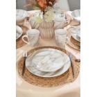 Тарілка обідня Ardesto Sparkle, 27см, порцеляна, багатокольоровий Тарілка обідня Ardesto Sparkle, 27см, порцеляна, багатокольоровий