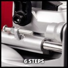 Einhell Фрезер ламельний TE-BJ 18 Li - Solo акум., PXC, 18В, 20 мм, диск 100х22х3.8 мм