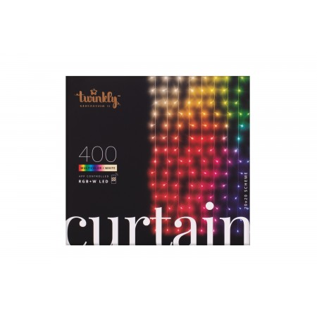 Twinkly Гірлянда Smart LED Twinkly Curtain RGBW 400, Gen II,