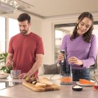 Braun Блендер заглибний MultiQuick 5 Pro, 1000Вт, чаша-600мл, вінчик, міні-подріб.,терка, чорний