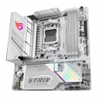 Материнcька плата ASUS ROG STRIX B850-G GAMING WIFI sAM5 B850 4xDDR5 M.2 HDMI DP WiFi BT mATX білий