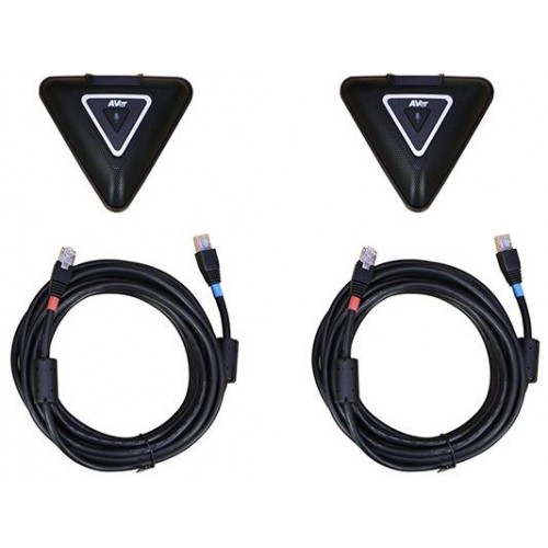 AVER Додаткова мікрофонна пара з 5 м кабелем для для систем ВКЗ VC520 Pro 2/ FONE540/ VC520 Pro AVER Додаткова мікрофонна пара з 5 м кабелем для для систем ВКЗ VC520 Pro 2/ FONE540/ VC520 Pro