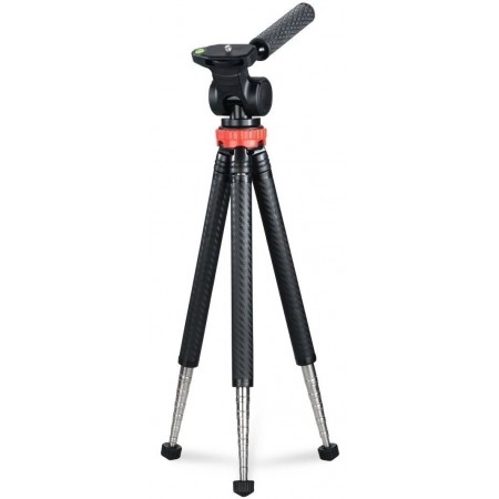 HAMA Штатив для смартфонів Tripod 106 2D, 25.5 -106 cm, чорн