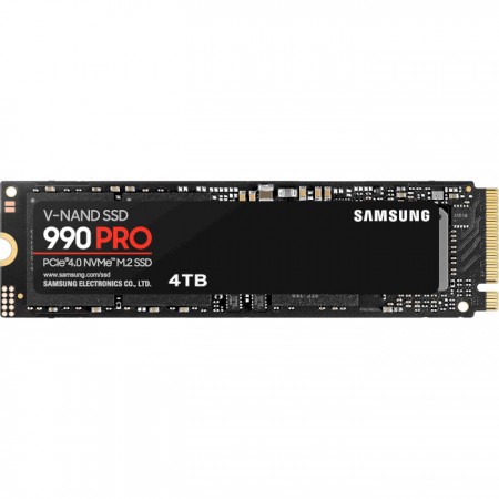 Накопичувач SSD Samsung 990 PRO 4TB (MZ-V9P4T0BW)