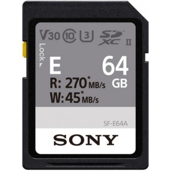 Карта пам'яті Sony SDXC 64G Карта пам'яті Sony SDXC 64G