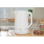 Електрочайник Ardesto 1.7л, Otter, пластик, білий матовий