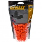 Беруші DeWalt піна помаранчеві одноразові 50шт Беруші DeWalt піна помаранчеві одноразові 50шт