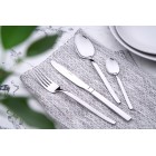 ARDESTO Набір столових приборів Ardesto Gemini Lucca 24 пр., нержавіюча сталь ARDESTO Набір столових приборів Ardesto Gemini Lucca 24 пр., нержавіюча сталь