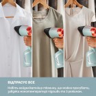 Відпарювач Tefal AeroSteam 20 г/хв DT9814F0 Зелений/Сірий