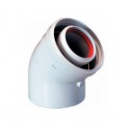 Bosch Відведення коаксіальне AZB 608/1 на 45° для конденсаційних котлів
