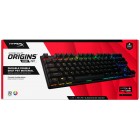 HyperX Клавіатура  Alloy Origins Core PBT Red USB RGB ENG/RU Black
