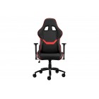 2E Gaming Ігрове крісло HIBAGON II Black/Red