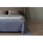 Плед Ardesto Pique 160х230см, 100% бавовна, блакитний Плед Ardesto Pique 160х230см, 100% бавовна, блакитний