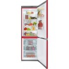 SNAIGE Холодильник з нижн. мороз., 194.5x60х65, холод.відд.-191л, мороз.відд.-119л, 2дв., A+, ST, червоний