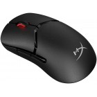 HyperX Мишь Pulsefire SAGA PRO, RGB, USB-A/WL/BT, черный