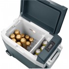 Холодильник дорожній Sencor, 57x36х66, 55л, 1дв., компресор, на колесах, синій