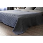 Плед Ardesto Pique 160х230см, 100% бавовна, блакитний Плед Ardesto Pique 160х230см, 100% бавовна, блакитний