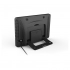 Метеостанція Sencor, внутр/зовн вимірювання, від мережі/AAх3+AAx2, темп-ра, вологість, час, прогноз погоди, чорний Метеостанція Sencor, внутр/зовн вимірювання, від мережі/AAх3+AAx2, темп-ра, вологість, час, прогноз погоди, чорний