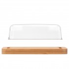 ARDESTO Маслянка Midori, 19х12.5х6см, бамбук, пластик