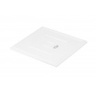 ARDESTO Тарілка десертна квадратна Imola, 23*23 см, порцеляна