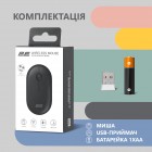 2E Миша MF300 Silent, WL/BT, графітово-чорний 2E Миша MF300 Silent, WL/BT, графітово-чорний