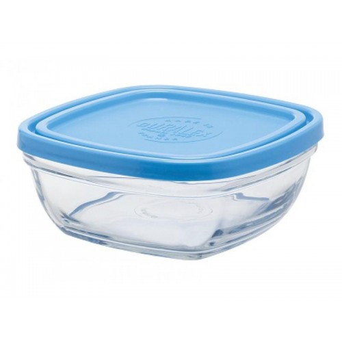 Duralex Миска Lys з синьою кришкою 3100 мл (23 см)