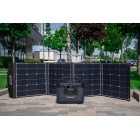 2E Портативна сонячна панель, 200 Вт зарядний пристрій, DC, USB-С PD45W, USB-A 24W 2E Портативна сонячна панель, 200 Вт зарядний пристрій, DC, USB-С PD45W, USB-A 24W