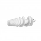 ARDESTO М'ясорубка, 1750Вт, продук.-2 кг/хв, 3 решітки + для ковб., кеббе, 4 терки,насадка для томатів, пластик, біло-сріблястий