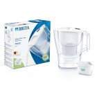 Brita Фільтр-глечик Aluna Memo MXPro 2.4л (1.4л очищеної води) білий Brita Фільтр-глечик Aluna Memo MXPro 2.4л (1.4л очищеної води) білий