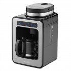 ARDESTO Кавоварка крапельна 0.6л, зерно + мелена, дисплей, сріблясто-чорний