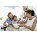 Beurer Ваги кухонні, 5кг, 1хCR2032, скло, чорний Beurer Ваги кухонні, 5кг, 1хCR2032, скло, чорний