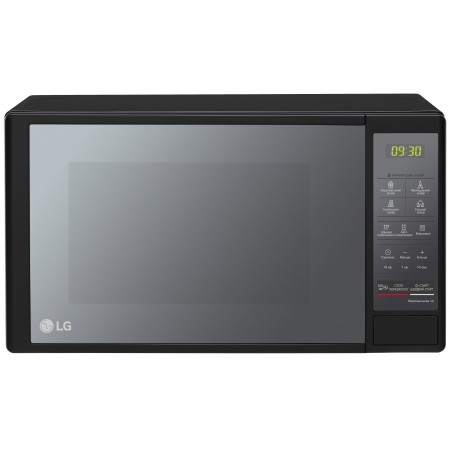 Мікрохвильова піч LG 20л MS2042DARB Чорний