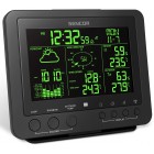 Sencor Метеостанція, внутр/зовн вимірювання, темп-ра, вологість, час, прогноз погоди, атмосферний тиск, шв. вітру, чорний Sencor Метеостанція, внутр/зовн вимірювання, темп-ра, вологість, час, прогноз погоди, атмосферний тиск, шв. вітру, чорний