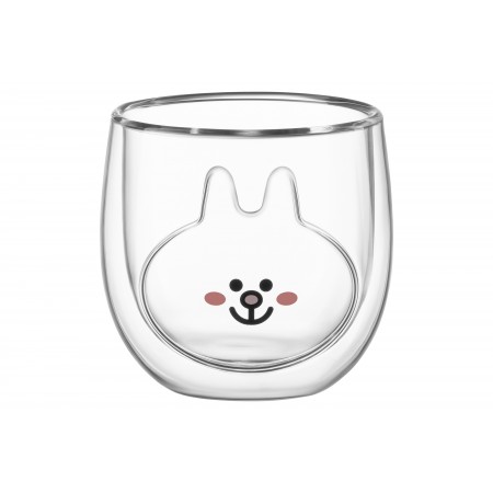 ARDESTO Набір чашок Animals з подвійними стінками, 300 мл, 2