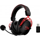 HyperX Гарнітура Cloud Alpha WL, Black/Red