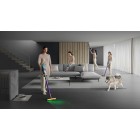Dyson Пилосос безпровідний Gen5detect Absolute (Nickel/Purple) 750Вт, конт пил -0.77л, автон. робота до 70хв, сіро-фіолетовий