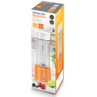 Sencor Блендер портативний для смузі 150Вт, чаша-500мл, USB-C, біло-помаранчевий Sencor Блендер портативний для смузі 150Вт, чаша-500мл, USB-C, біло-помаранчевий