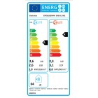 Electrolux Кондиціонер мобільний Comfort 600 25м2 on/off 9000BTU 2.6кВт A/A+ Wi-Fi R290 білий