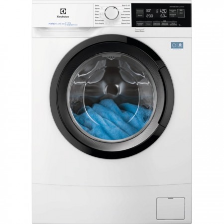 Пральна машина Electrolux фронтальна, 6кг, 1200, A, 41см, ди