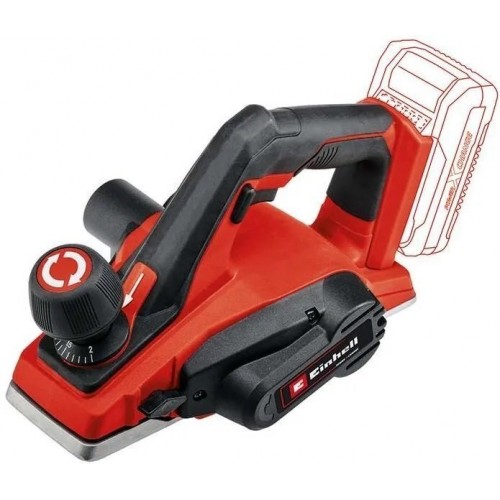 Einhell Рубанок TE-PL 18/82 Li-Solo, PXC, акум., 82мм, 2.4кг, (без АКБ та ЗП) Einhell Рубанок TE-PL 18/82 Li-Solo, PXC, акум., 82мм, 2.4кг, (без АКБ та ЗП)
