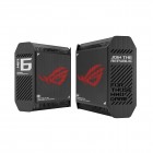 ASUS Маршрутизатор ROG Rapture GT6 1PK black AX10000 3xGE LAN 1x2.5GE WAN 1xUSB 3.2 g1 WPA3 OFDMA MESH